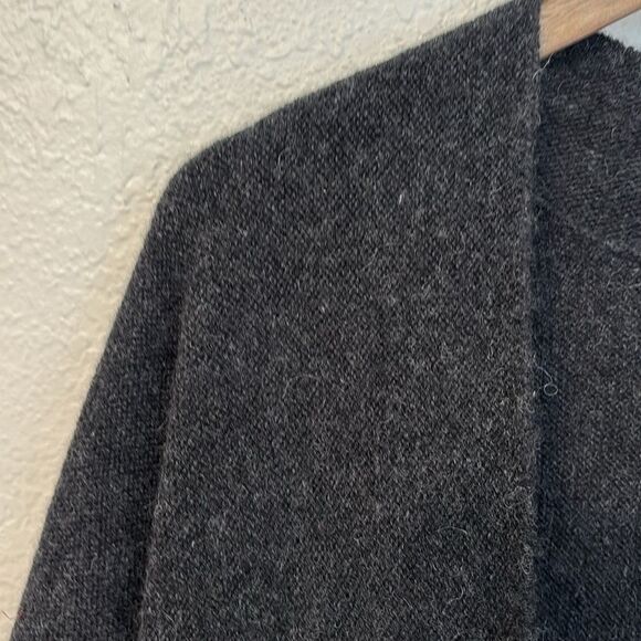 Peruvian Connection Alpaca Open Front Cardigan Small - Picture 4 of 6